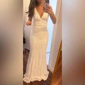 Wedding dress